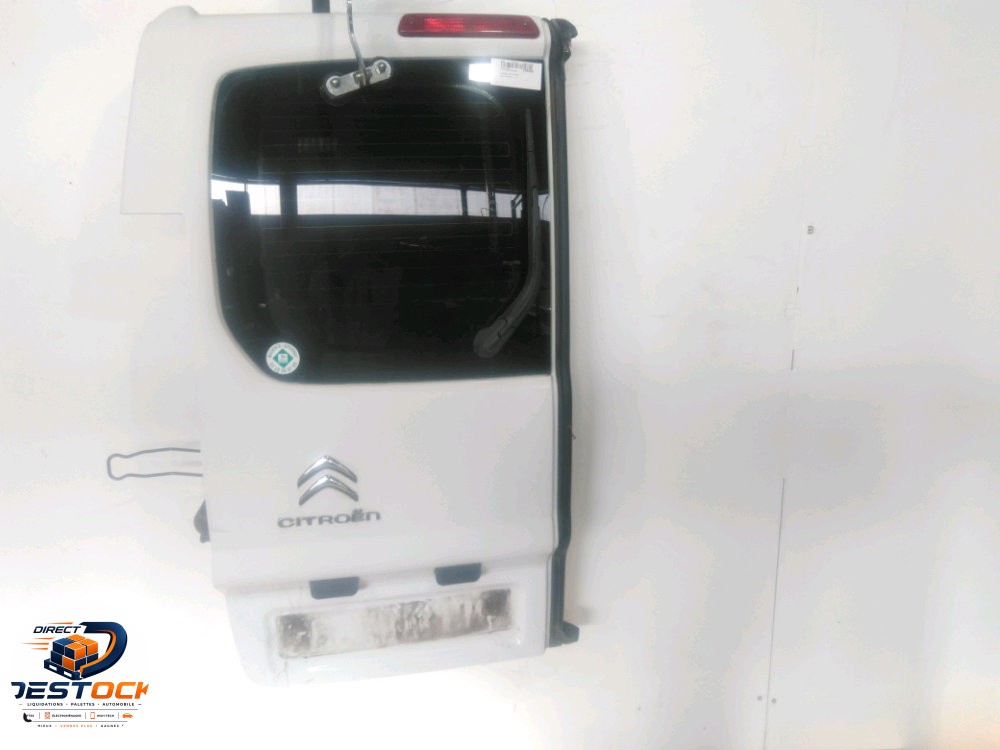 Porte battante arrière gauche Citroen JUMPY Camionnette 1.6 hdi 90 8v (2007-2016) occasion