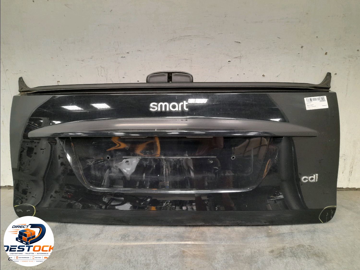 Hayon inf Smart FORTWO Coupé (451) 0.8 cdi (451.301) (2009) occasion