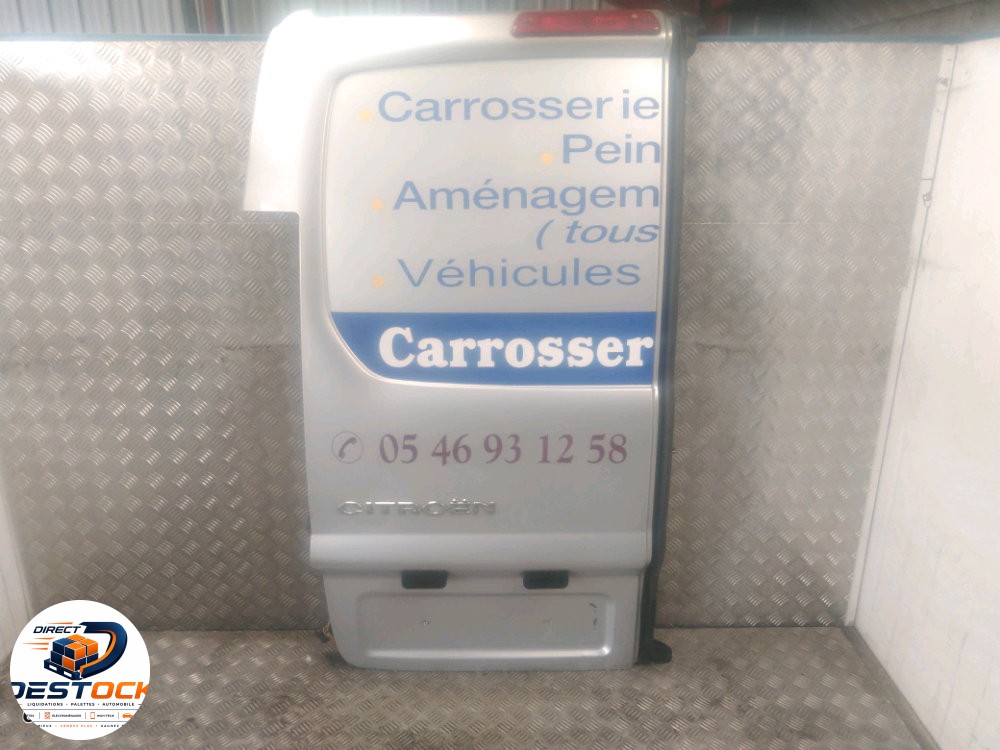 Porte battante arrière gauche Citroen JUMPY Camionnette 2.0 hdi 140 (2007-2016) occasion
