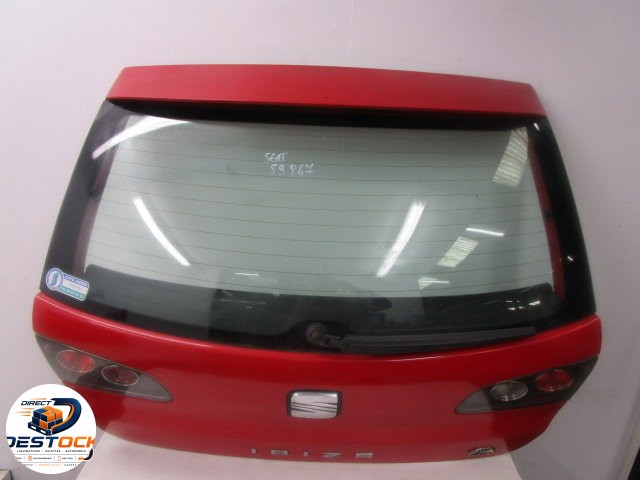 Coffre arrière SEAT IBIZA III  1.4 16v 85ch occasion