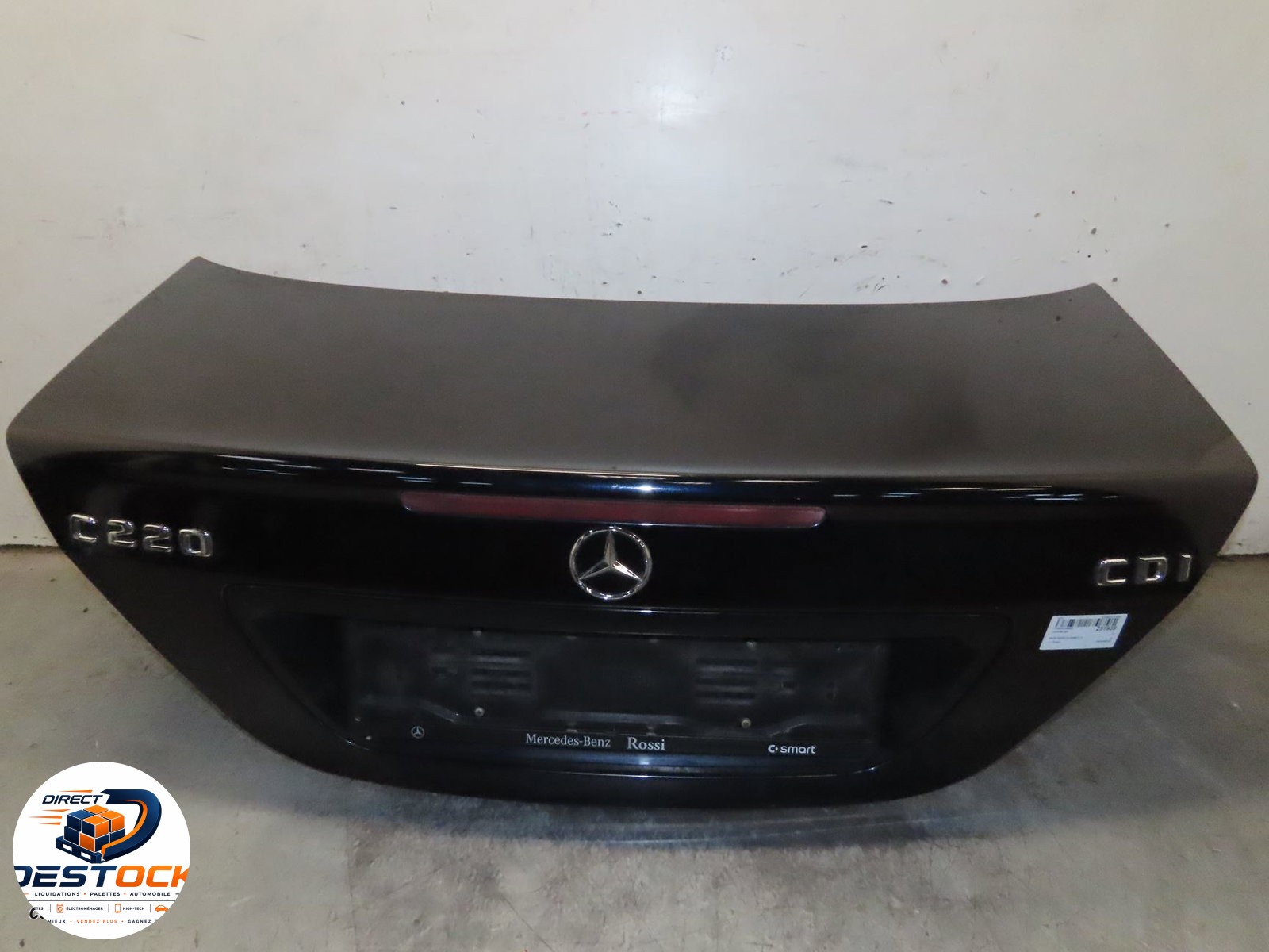 Coffre arrière MERCEDES CLASSE C II occasion