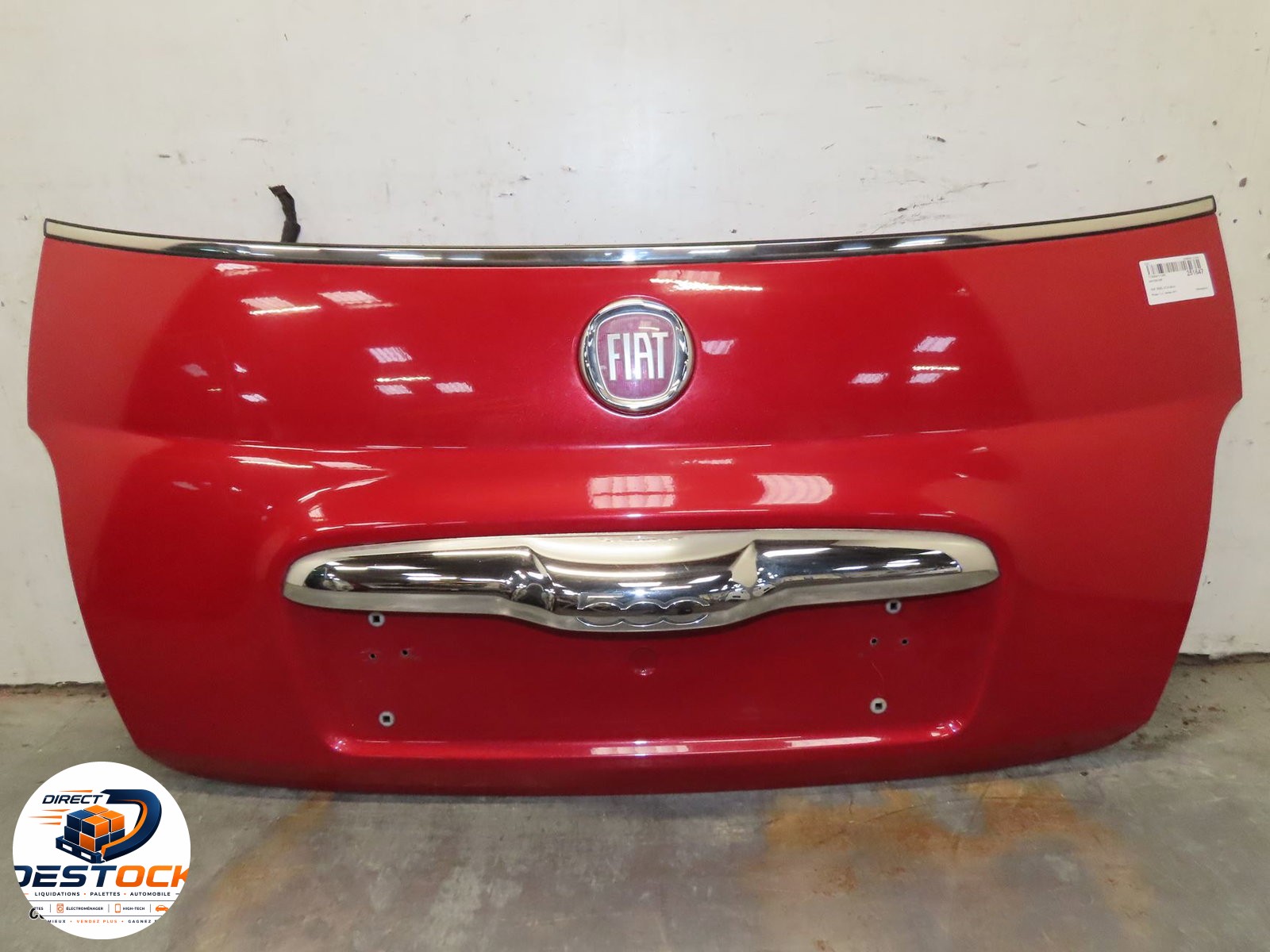 Hayon inf Fiat 500 (312_) 0.9 (312axg1a, 312.axg11) (2010) occasion