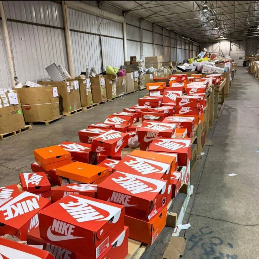 Palette Chaussures Nike – Liquidation