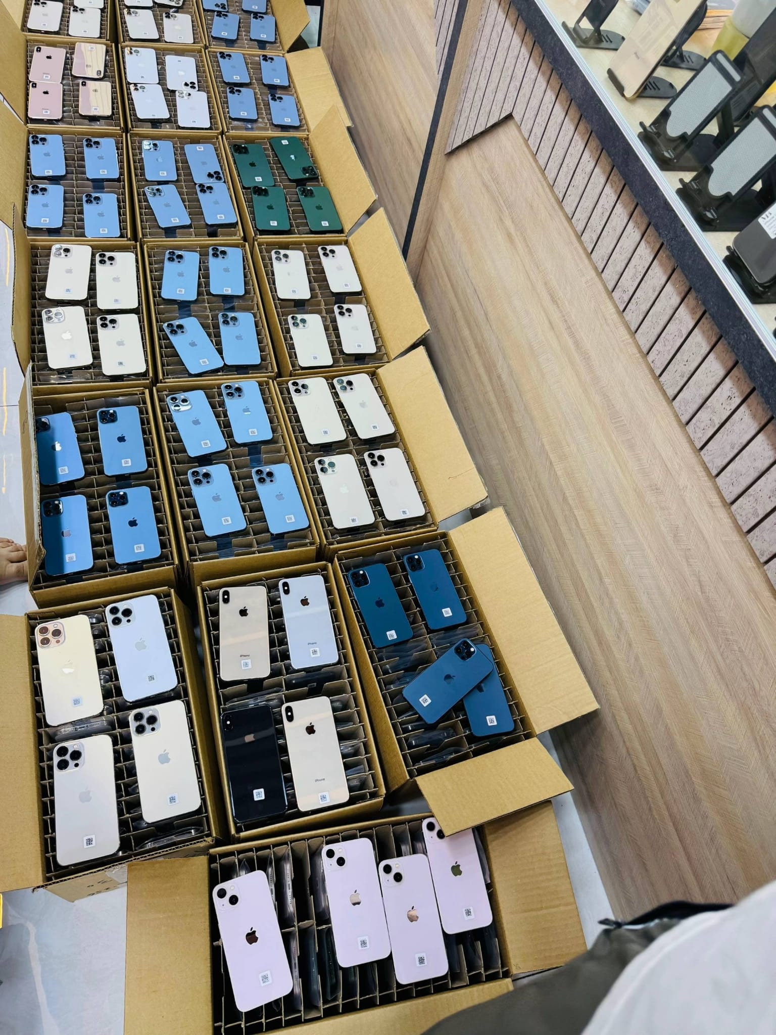 Palette iPhone Premium Mix