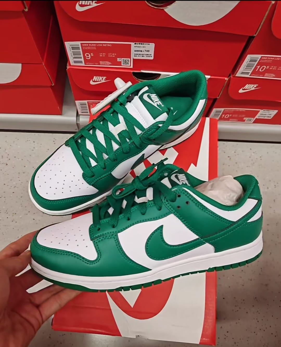 Palette Nike Mixte
