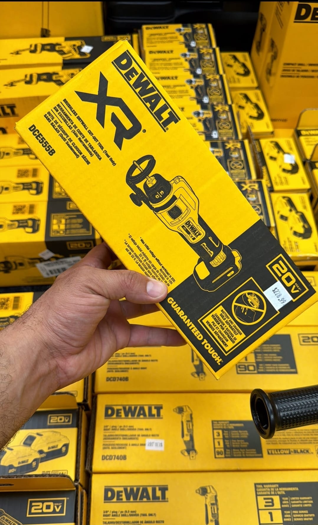 Palette Produits Dewalt