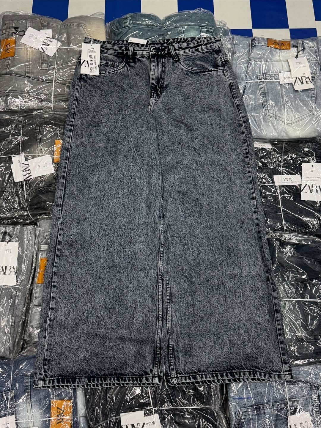 Palette Pantalon Zara