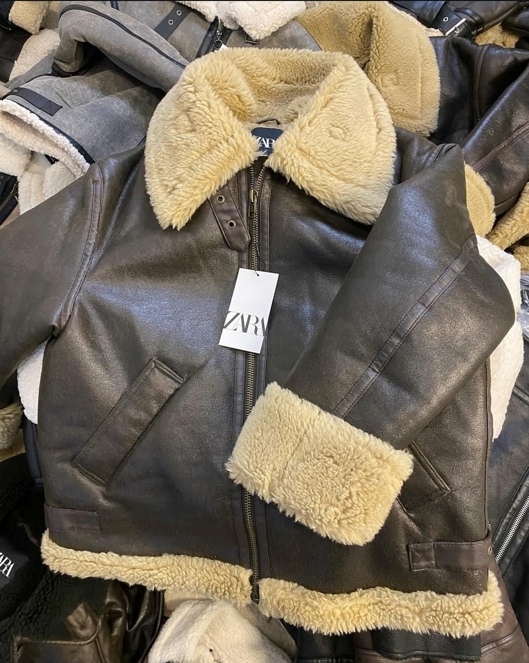 Vestes Zara