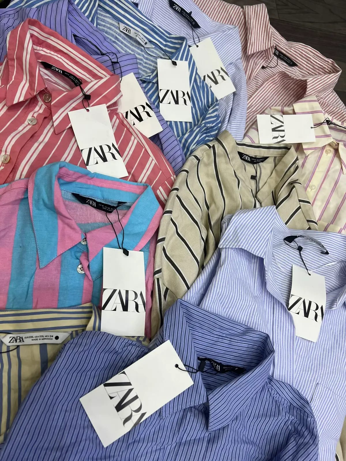 Nouvelle collection Zara/printemps