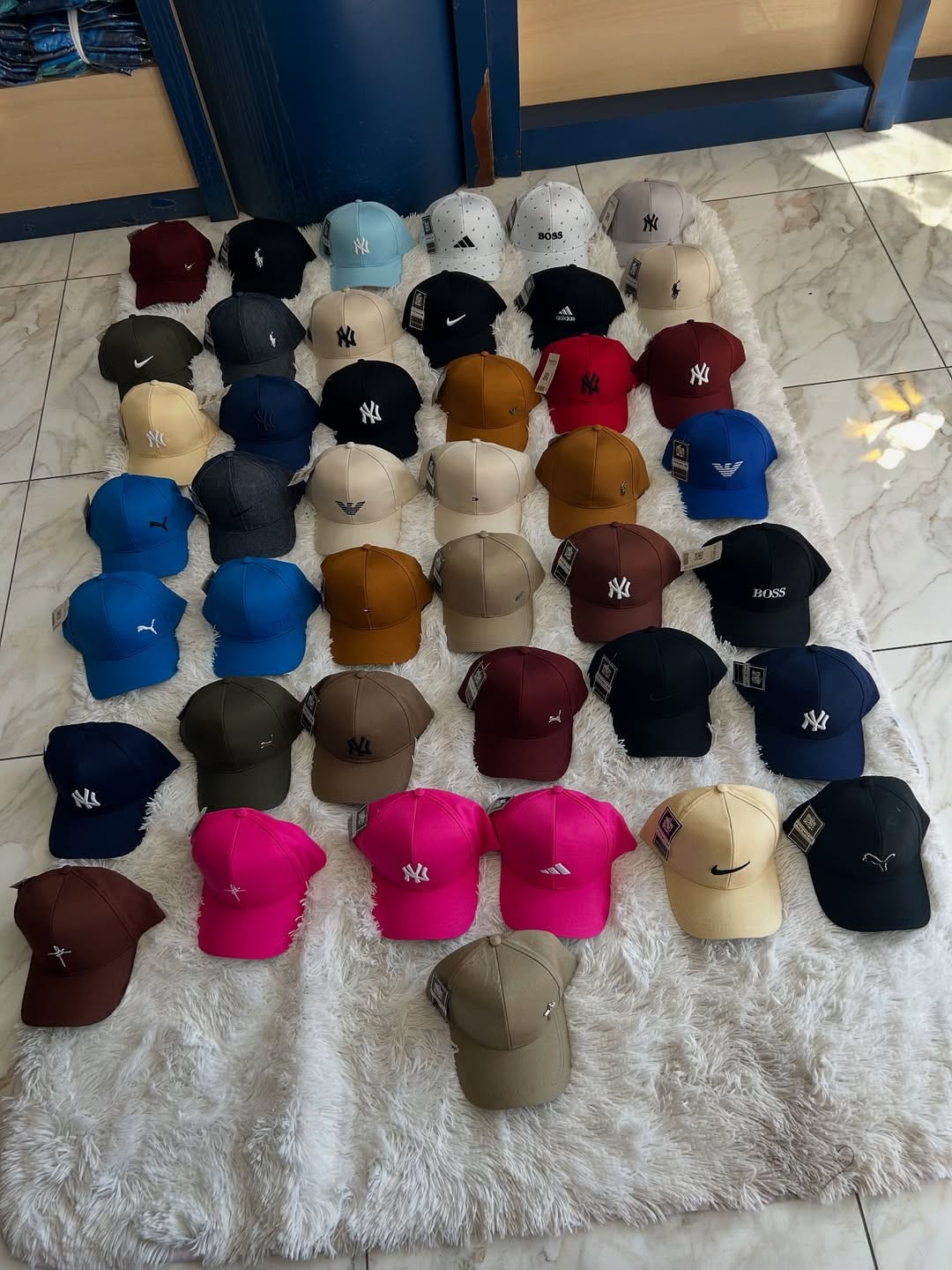 Palette Casquette