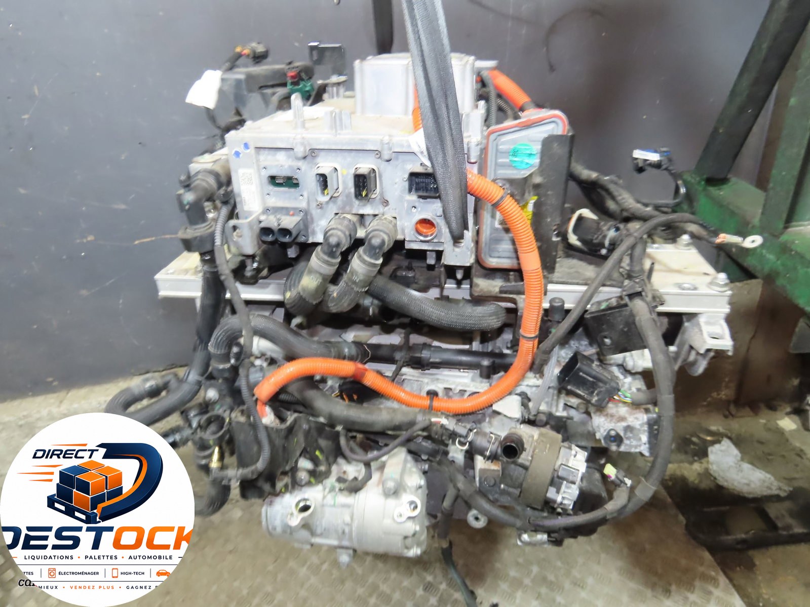 Boite de vitesse electrique ou reducteur Citroën BERLINGO Camionnette-Monospace (K9) E-berlingo (2021) occasion